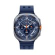 Смарт-годинник Samsung Galaxy Watch Ultra 2025 eSim Titanium Blue (SM-L705FZB2SEK)