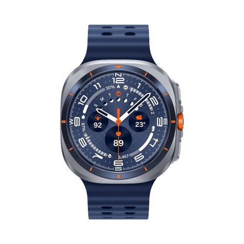 Смарт-годинник Samsung Galaxy Watch Ultra 2025 eSim Titanium Blue (SM-L705FZB2SEK)