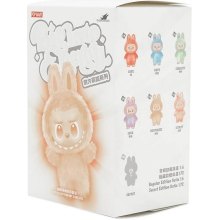 Іграшка-сюрприз м'яка Labubu, третє покоління, 17см, Mix color, затемнений пакет, Box (YT42135)