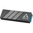 Радіатор охолодження для SSD Arctic M2 Pro Black (ACOTH00001A)