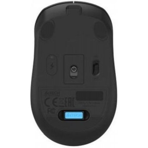 Миша бездротова A4Tech Fstyler FG15CS Air2, USB, Grey