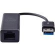 Перехідник Dell, USB Type-A to Ethernet (470-ABBT)