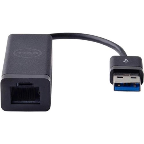 Перехідник Dell, USB Type-A to Ethernet (470-ABBT)