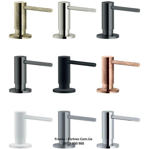 Дозатор миючого засобу Franke Comfort, 350мл (119.0578.743)