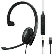 Гарнітура дротова Sennheiser ADAPT 135T II Mono, USB (1000900)