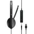 Гарнітура дротова Sennheiser ADAPT 135T II Mono, USB (1000900)