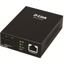 Медіаконвертер D-Link DMC-G02SC, 1xGE, 1x1000BaseSX MM, 550м, SC