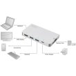 Док-станція DIGITUS Travel, USB Type-C, 6 Port (DA-70867)