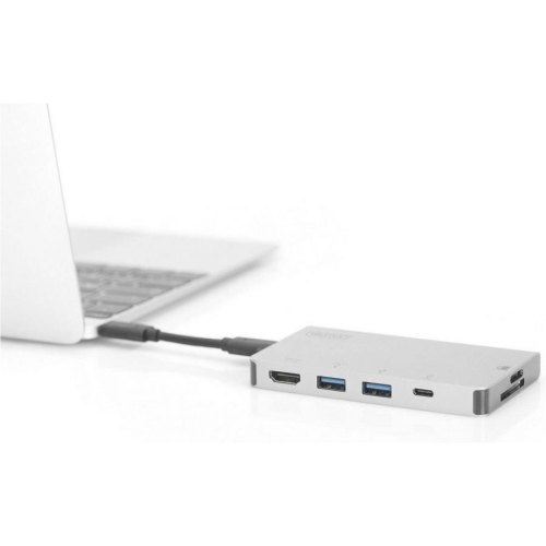 Док-станція DIGITUS Travel, USB Type-C, 6 Port (DA-70867)