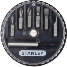 Набір біт Stanley, 1/4, магнітний тримач (1-68-735)