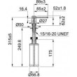 Дозатор миючого засобу Franke Comfort, фраграніт, 350мл (119.0578.746)