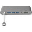 Док-станція DIGITUS, USB Type-C, 11 Port (DA-70875)