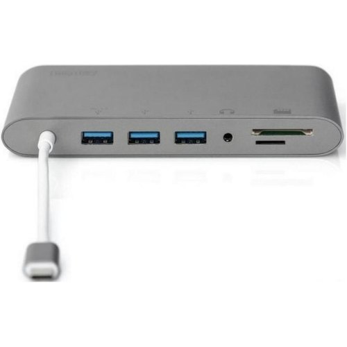 Док-станція DIGITUS, USB Type-C, 11 Port (DA-70875)