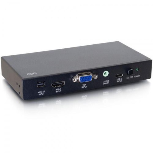 Сплітер C2G, HDMI to USB Type-C/HDMI/Mini DisplayPort/VGA (CG81850)
