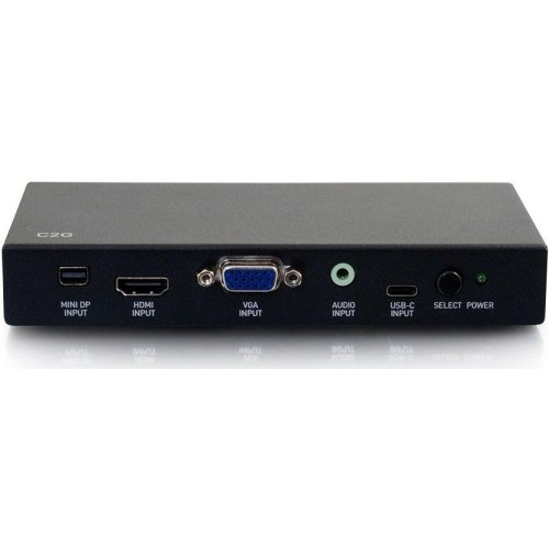 Сплітер C2G, HDMI to USB Type-C/HDMI/Mini DisplayPort/VGA (CG81850)