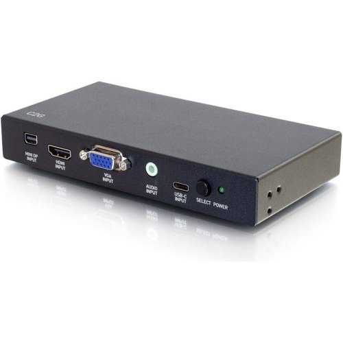 Сплітер C2G, HDMI to USB Type-C/HDMI/Mini DisplayPort/VGA (CG81850)