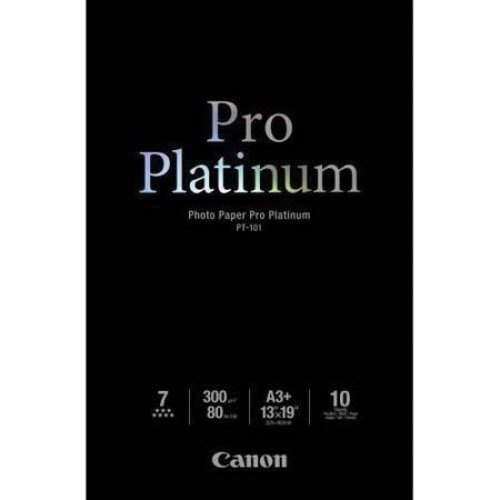 Папір для друку Canon A3+ Pro Platinum Photo Paper PT-101, 10 аркушів (2768B018)
