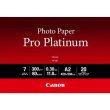 Папір для друку Canon A2 Pro Platinum Photo Paper PT-101, 20 аркушів (2768B067)