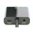 Адаптер DIGITUS, micro HDMI to VGA, Full HD (DA-70460)