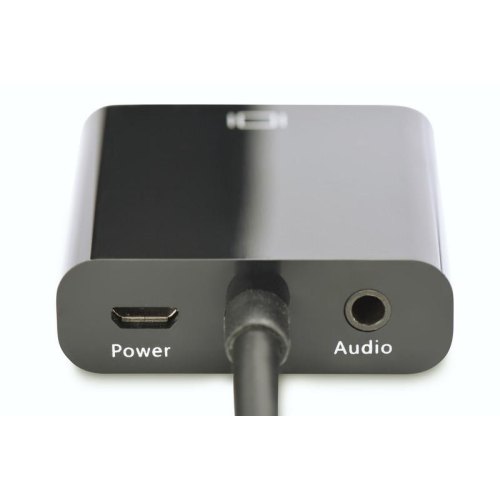 Адаптер DIGITUS, micro HDMI to VGA, Full HD (DA-70460)