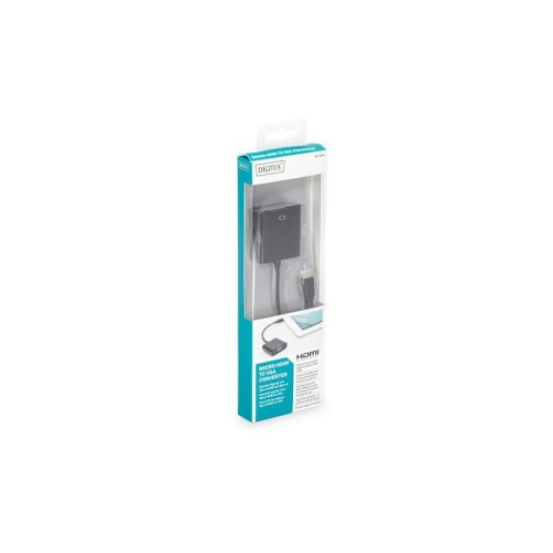 Адаптер DIGITUS, micro HDMI to VGA, Full HD (DA-70460)