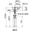 Дозатор миючого засобу Franke Comfort, фраграніт, 350мл (119.0578.744)