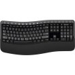 Комплект (клавіатура, миша) бездротовий Microsoft Wireless Comfort Desktop 5050, Black (PP4-00017)