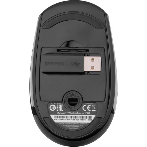 Комплект (клавіатура, миша) бездротовий Microsoft Wireless Comfort Desktop 5050, Black (PP4-00017)