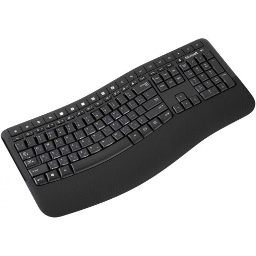 Комплект (клавіатура, миша) бездротовий Microsoft Wireless Comfort Desktop 5050, Black (PP4-00017)