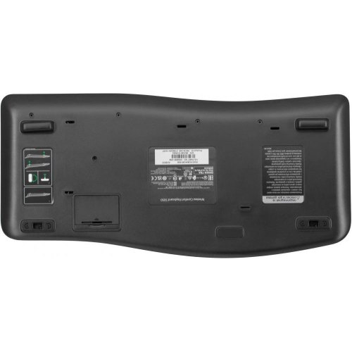 Комплект (клавіатура, миша) бездротовий Microsoft Wireless Comfort Desktop 5050, Black (PP4-00017)