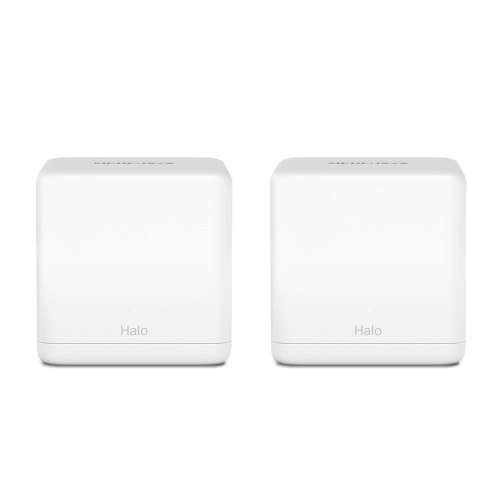Маршрутизатор MERCUSYS HALO H30 2PK AC1300 2xGE LAN/WAN MESH