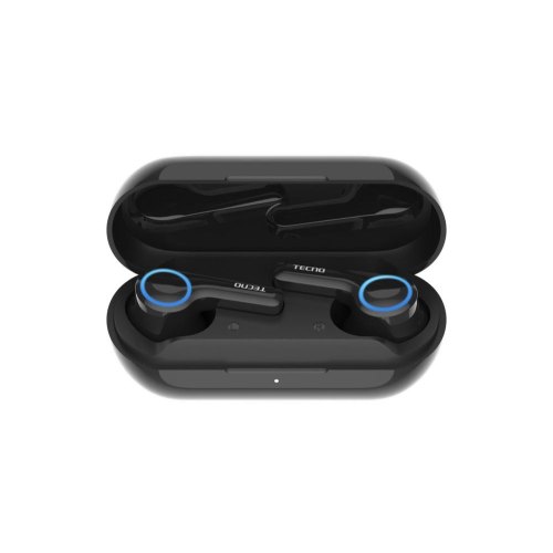 Навушники бездротові TWS Tecno Hipods H3, Black (4895180768019)
