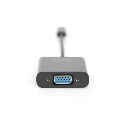 Адаптер DIGITUS, USB Type-C (M) to VGA (F), Full HD, 0.15м (DA-70853)