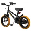 Велосипед дитячий Miqilong ST, 12, чорний (ATW-ST12-BLACK)