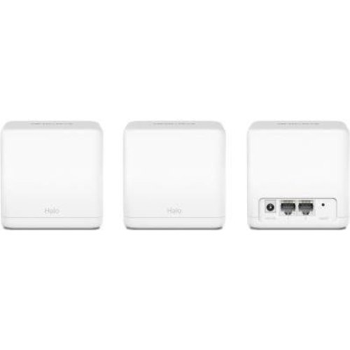 Маршрутизатор MERCUSYS HALO H30 3PK AC1300 2xGE LAN/WAN MESH