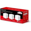 Маршрутизатор MERCUSYS HALO H30 3PK AC1300 2xGE LAN/WAN MESH