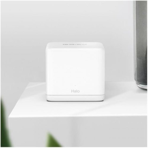 Маршрутизатор MERCUSYS HALO H30 3PK AC1300 2xGE LAN/WAN MESH