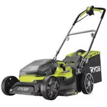 Газонокосарка акумуляторна Ryobi ONE+ Hybrid RY18LMH37A-250, 18В/220В, 2х5А/год, 37см, 25-70мм, 45л (5133004583)
