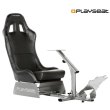 Крісло-кокпіт ігрове Playseat Evolution, кріплення для руля та педалей, чорне (REM.00004)