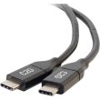 Кабель C2G, USB Type-C to USB Type-C, 0.9м (CG88827)