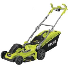 Газонокосарка електрична Ryobi RLM18E40H, 1800Вт, 40см, EasyEdge, 20-70мм, 50л (5133002347)