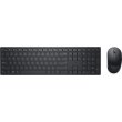 Комплект (клавіатура, миша) бездротовий Dell Pro Wireless Keyboard and Mouse, KM5221W, UA (580-AJRT)