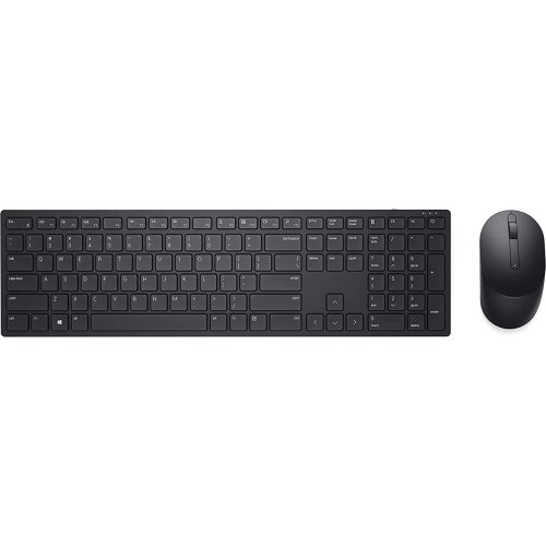 Комплект (клавіатура, миша) бездротовий Dell Pro Wireless Keyboard and Mouse, KM5221W, UA (580-AJRT)
