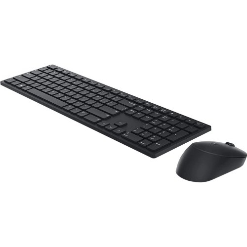 Комплект (клавіатура, миша) бездротовий Dell Pro Wireless Keyboard and Mouse, KM5221W, UA (580-AJRT)