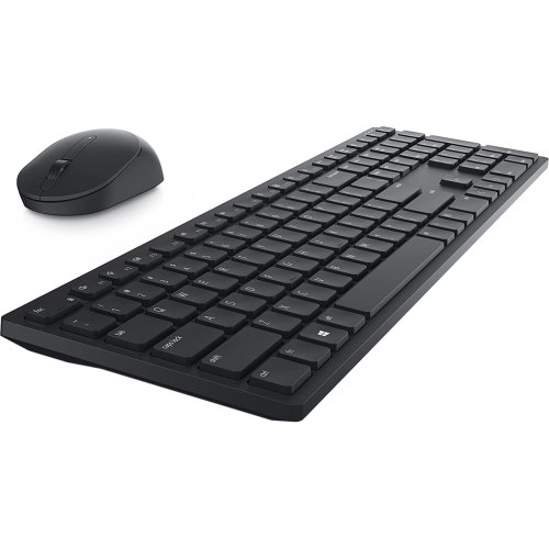 Комплект (клавіатура, миша) бездротовий Dell Pro Wireless Keyboard and Mouse, KM5221W, UA (580-AJRT)