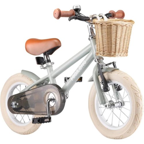 Велосипед дитячий Miqilong RM, 16, оливковий (ATW-RM16-OLIVE)