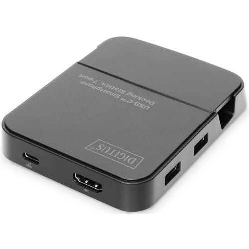 Док-станція DIGITUS, USB Type-C, 7 Port (DA-70882)