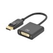 Адаптер Assmann, DisplayPort to DVI-I (24+5) (AK-340409-001-S)