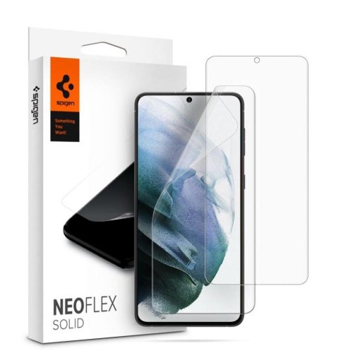 Захисна плівка для смартфона Spigen NeoFlex Solid HD, для Galaxy S21 Plus, Clear (AFL02536)