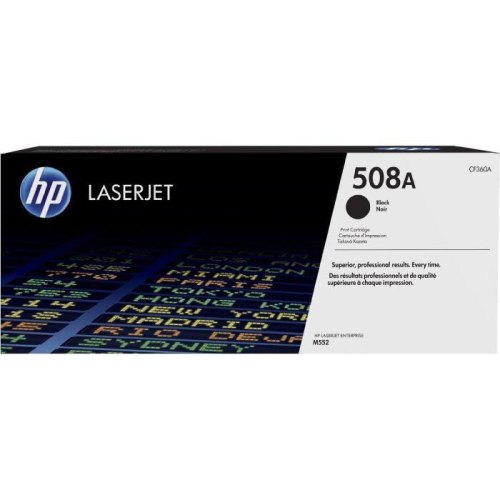 Картридж HP 508A, для CLJ M552/M553/M577, 6000 сторінок, Black (CF360A)